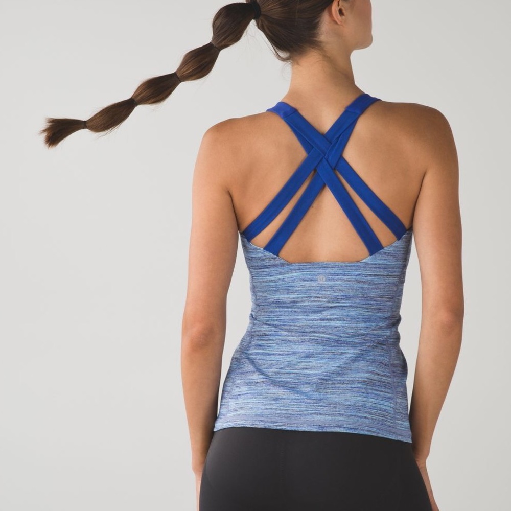 Lululemon Enhearten Space Dye Blue